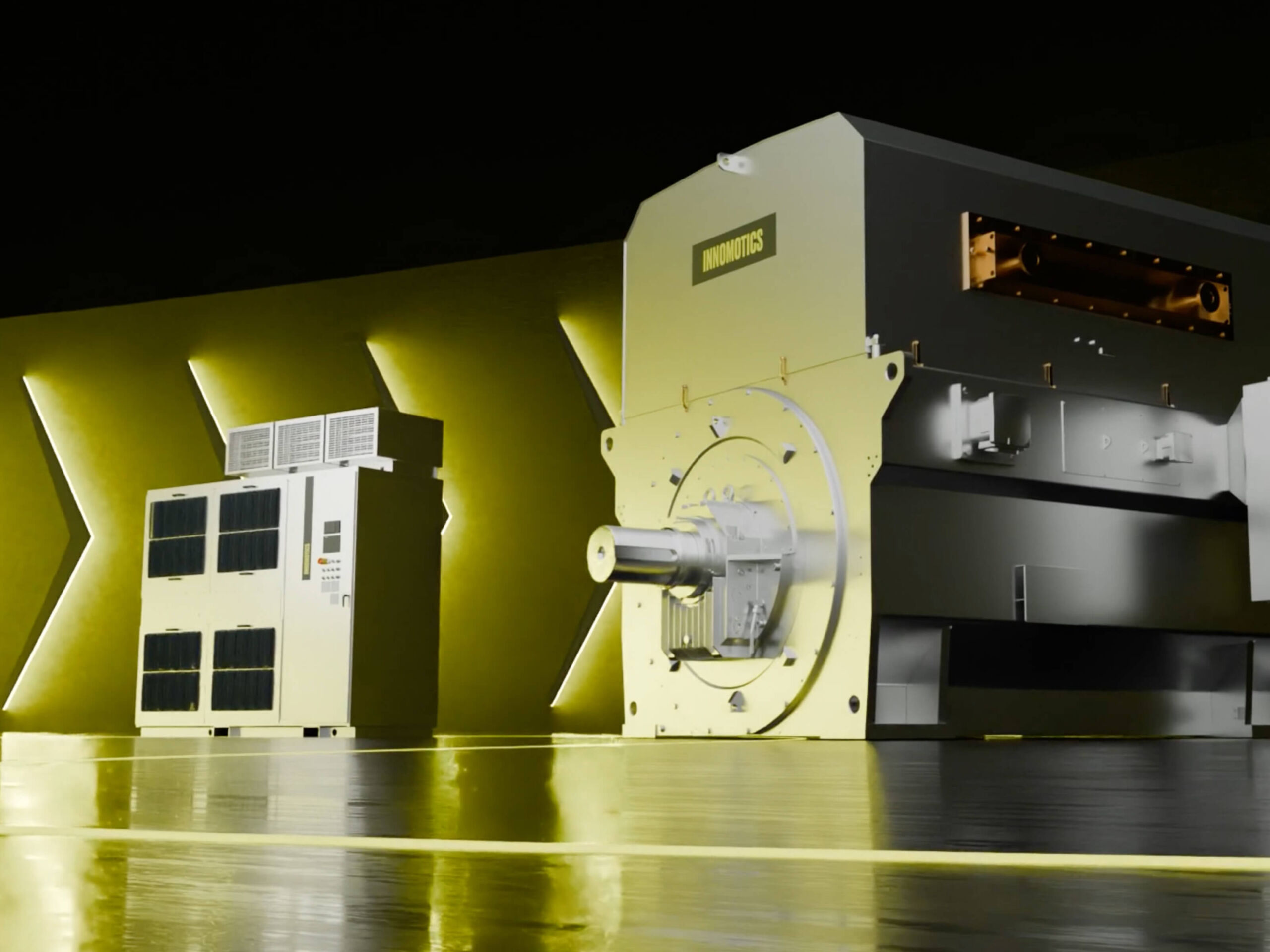 Innomotics animations, design, and 3D work